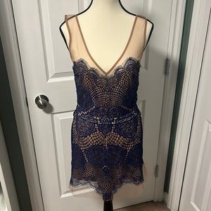 For Love and Lemons size medium Antigua mini dress